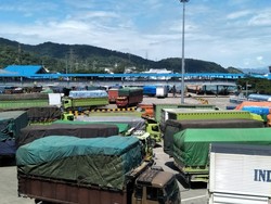 Cara Beli Tiket Pakai Uang Elektronik di Pelabuhan Merak-Bakauheni