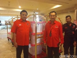 PDIP Laporkan Dana Kampanye Rp 345,02 Miliar