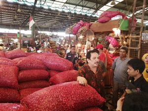 Kementan Klaim Harga Cabai hingga Bawang Stabil Jelang Ramadan