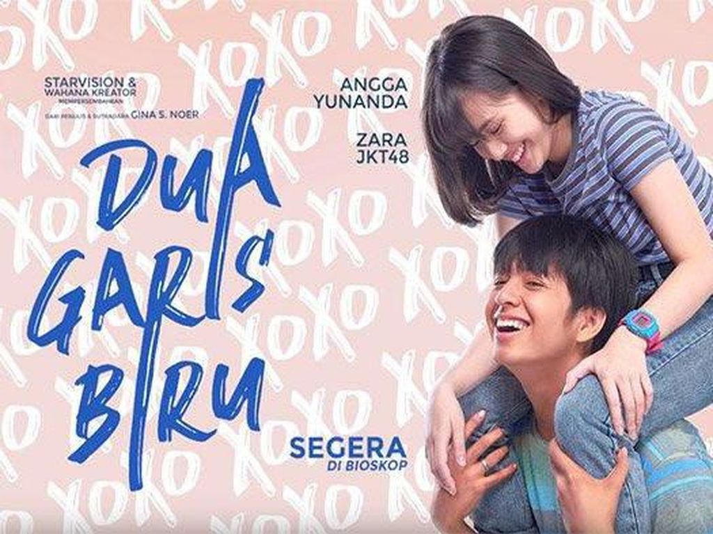 Jatuh Cinta di Luar Batas dalam Film Dua Garis Biru Jatuh Cinta di Luar Batas dalam Film Dua Garis Biru