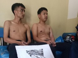 Rusak Fasum-Lempari Rumah Makan, Massa Bertopeng di Makassar Diamankan