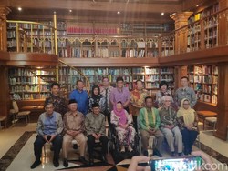 BJ Habibie dan Tokoh Suluh Kebangsaan Gelar Silaturahmi dan Sarasehan