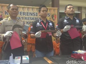 Polisi Bekuk Empat Perampok Spesialis Minimarket di Karawang