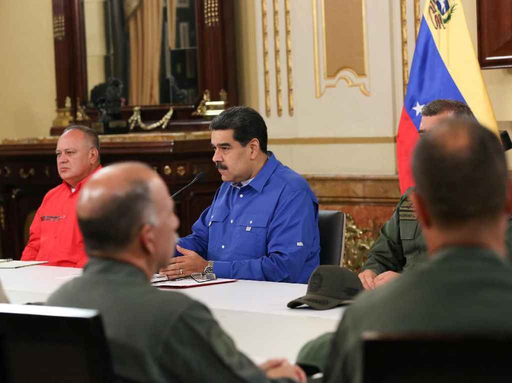 Maduro: Semua yang Terlibat Upaya Kudeta Akan Diselidiki Maduro: Semua yang Terlibat Upaya Kudeta Akan Diselidiki