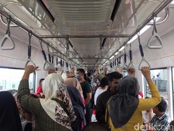 Sudah Tak Diskon, MRT Jakarta Ditumpangi 81 Ribuan Orang/Hari