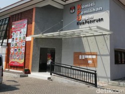 Jokowi Menang di Kota Pasuruan, Saksi Capres 02 Ogah Tanda Tangan