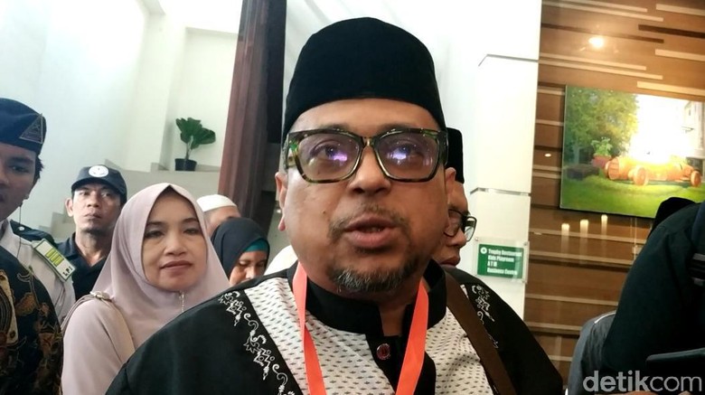 Habib Rizieq 'Hadir' di Reuni 212 ?