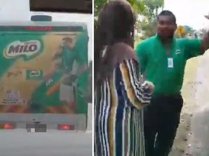 Demi Menantu yang Ngidam, Ortu Ini Berhentikan Mobil Van Milo di Jalan Tol! Demi Menantu yang Ngidam, Ortu Ini Berhentikan Mobil Van Milo di Jalan Tol!