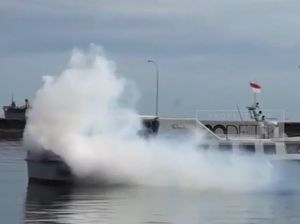 Lantamal VI Makassar Gelar Latihan TRC Jelang Ramadan