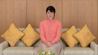 Foto: Cantiknya Putri Aiko, Anak Tunggal Kaisar Baru Jepang Naruhito