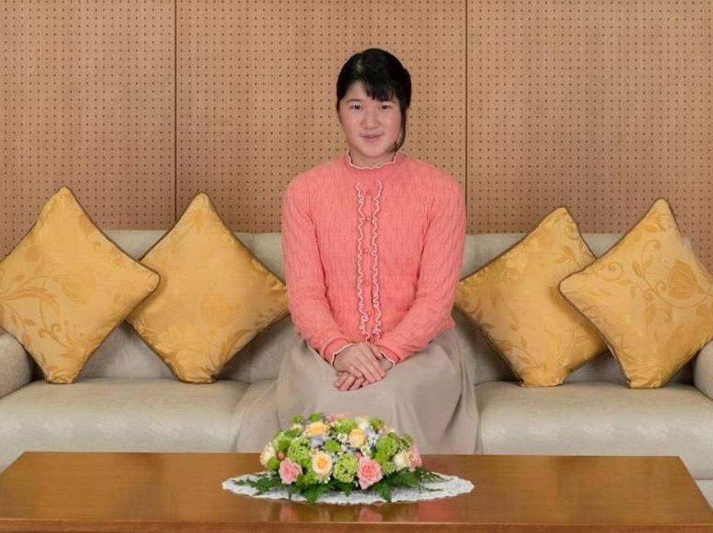 Foto: Cantiknya Putri Aiko, Anak Tunggal Kaisar Baru Jepang Naruhito