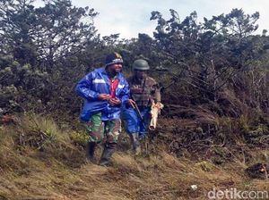 Cerita TNI yang Menjaga Tower di Pegunungan Intan Jaya Papua