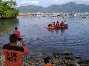 Dua Pemancing Tulungagung yang Tenggelam di Pantai Coro Ditemukan