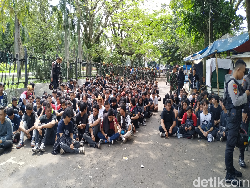 Polri Perbanyak Kegiatan Intelijen Cegah Vandalisme Kelompok Baju Hitam