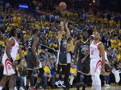 Kembali Tundukkan Rockets, Warriors Unggul 2-0