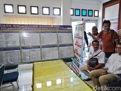 Kunjungi PPK di Padang, Sandiaga Ingin Pastikan Proses Real Count Jurdil