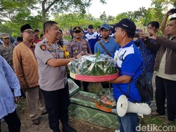 313 Personel Gabungan Amankan Ziarah Buruh di Makam Marsinah