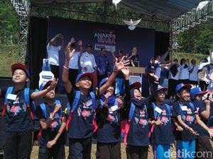 Ratusan Anak Diajak Pahami Mitigasi Bencana dan Pertolongan Pertama