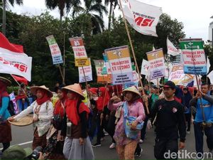 May Day, Rekayasa Lalin Sekitar Istana Sudah Diberlakukan