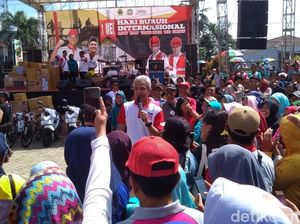 Ganjar: May Day, Buruh Jadi Raja Sehari