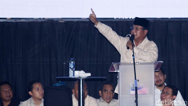 Prabowo Minta Media Asing Sampaikan pada Dunia Pemilu RI Penuh Kecurangan