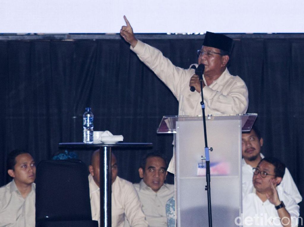 Prabowo ke Buruh: Kalian Mau Jadi Kambing Atau Rakyat Terhormat? Prabowo ke Buruh: Kalian Mau Jadi Kambing Atau Rakyat Terhormat?