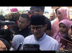 Sandiaga: Ijtimak Ulama Bukan untuk Kepentingan 02