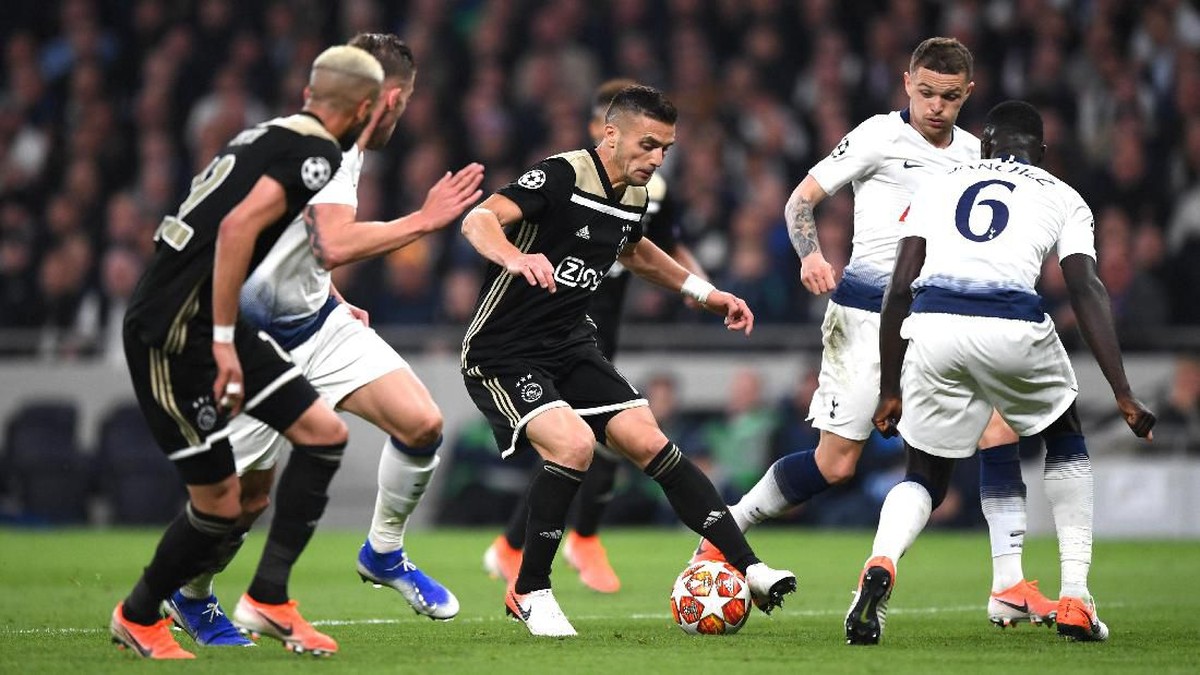 Ajax akan menjamu Tottenham Hotspur di leg kedua semifinal Liga Champions (Foto: Shaun Botterill/Getty Images)