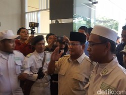 Prabowo Hadiri Ijtimak Ulama III Ditemani Amien Rais dan Fadli Zon