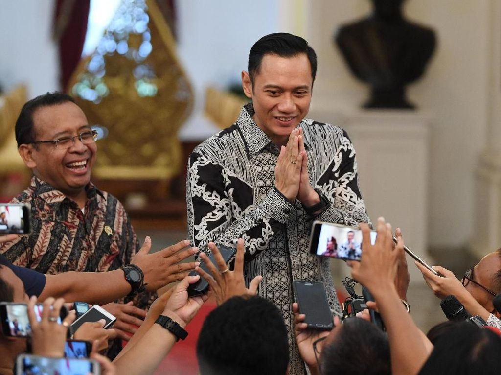 BPN Kritik AHY yang Disebut Main Politik Zig-zag BPN Kritik AHY yang Disebut Main Politik Zig-zag