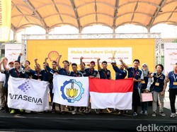 Mahasiswa Indonesia Juarai Lomba Irit BBM, Bisa 395 Km Per Liter