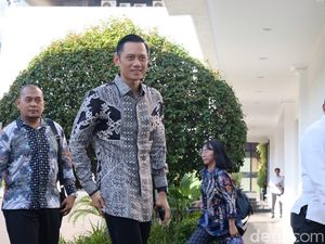 AHY Temui Jokowi, BPN Prabowo: Kami Percaya Komitmen Demokrat AHY Temui Jokowi, BPN Prabowo: Kami Percaya Komitmen Demokrat
