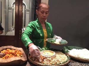 Sego Golong Jangan Menir yang Sederhana dan Sedap dari Keraton Surakarta Sego Golong Jangan Menir yang Sederhana dan Sedap dari Keraton Surakarta