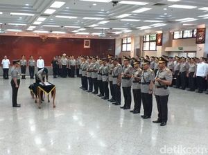 Kapolri Pimpin Upacara Sertijab Irwasum, Kabaharkam dan Kabaintelkam Kapolri Pimpin Upacara Sertijab Irwasum, Kabaharkam dan Kabaintelkam