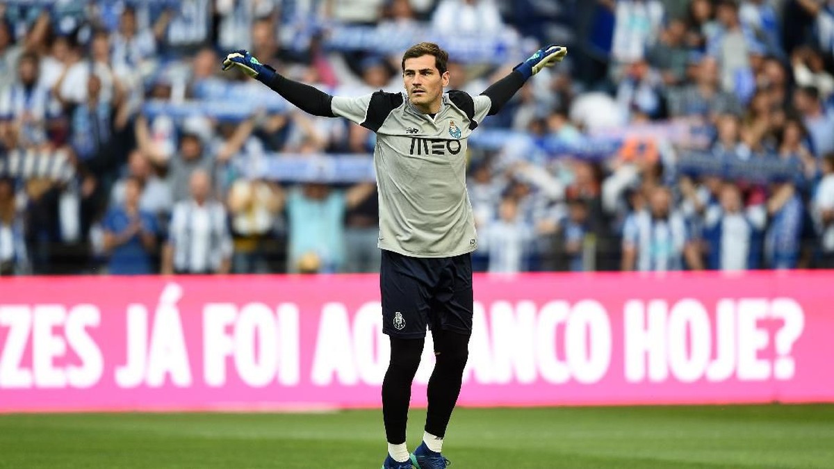 Iker Casillas sudah dalam kondisi yang lebih baik usai terkena serangan jantung. (Foto: Octavio Passos/Getty Images)