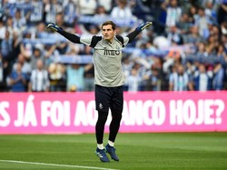 Kena Serangan Jantung, Casillas: Semua Terkendali, tapi Ada Rasa Takut