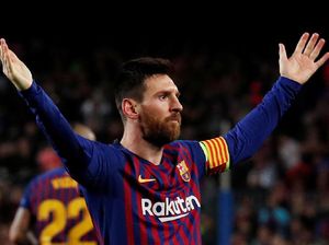 Messi: Andai Datang ke Anfield Sudah Menang 4-0 Messi: Andai Datang ke Anfield Sudah Menang 4-0