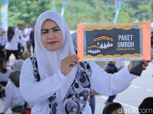 20 Tahun Jadi Buruh, Neni Bahagia Dapat Hadiah Umrah