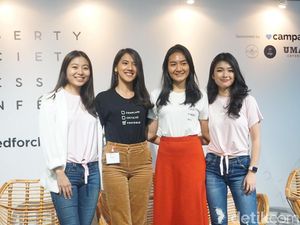 4 Finalis Miss Indonesia Desain Baju untuk Amal dengan Pesan Inspiratif 4 Finalis Miss Indonesia Desain Baju untuk Amal dengan Pesan Inspiratif