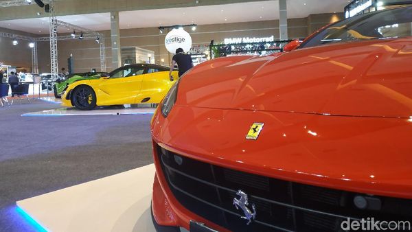 Mobil Termahal di IIMS 2019
