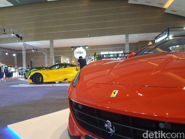 Mobil Termahal di IIMS 2019
