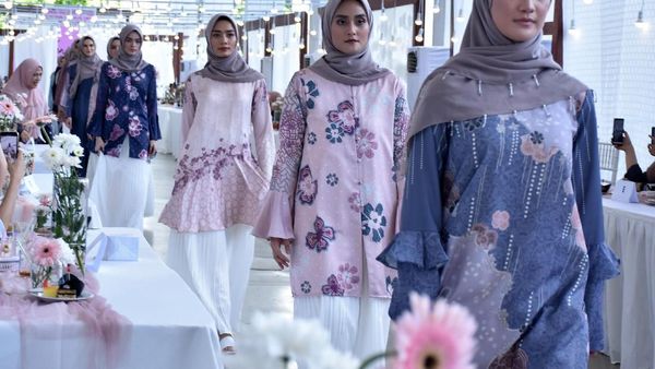 Intip Ragam Koleksi Hijab untuk Ramadan
