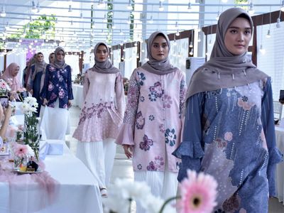 Intip Ragam Koleksi Hijab untuk Ramadan