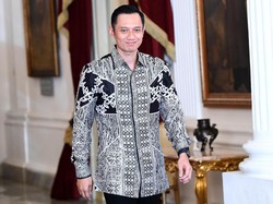 Bertemu Jokowi, AHY: Semua Harus Bisa Terima Apapun Hasil KPU