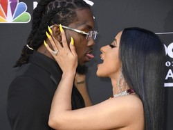 Suami Ulang Tahun, Cardi B Beri Uang Tunai Rp 7 M di Kulkas