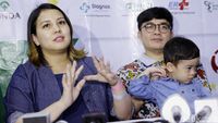 Penuh Drama di Persalinan Anak Kedua Tya Ariestya