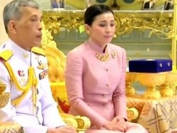 Raja Thailand Nikahi Pengawal Pribadinya Sebelum Penobatan