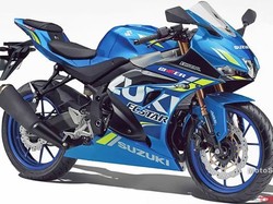 Motor Sport Fairing 250 Baru Suzuki Meluncur 18 Hari Lagi
