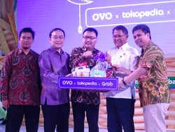 Bareng OVO dan Tokopedia, Grab Buat Program Patungan untuk Berbagi