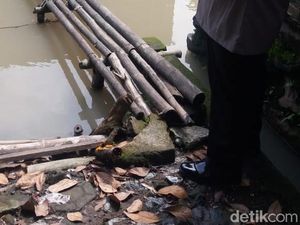 Dua Bocah Terpeleset ke Sungai Sidoarjo, Satu Tewas Tenggelam